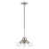 3 Light Brushed Nickel Pendant (108|47164-91)