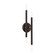 4 Light Bronze with Antique Brass Accents ADA Sconce (108|46771-07)