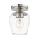 1 Light Brushed Nickel Flush Mount (108|46720-91)