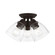 3 Light Bronze Semi-Flush (108|46339-07)