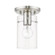 1 Light Brushed Nickel Flush Mount (108|46150-91)