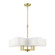 5 Light Black Chandelier (108|42675-12)