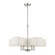 5 Light Brushed Nickel Chandelier (108|42665-91)