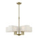 5 Light Antique Brass Chandelier (108|42665-01)