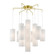 15 Light Satin Brass Foyer Chandelier (108|42658-12)