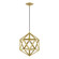 1 Light Soft Gold Pendant (108|41328-33)