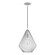 1 Light Nordic Gray with Polished Chrome Accents Pendant (108|41325-80)