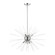 9 Light Polished Chrome Large Pendant Chandelier (108|41255-05)