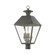 4 Light Charcoal Outdoor Extra Large Post Top Lantern (108|27223-61)