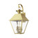 4 Light Natural Brass Outdoor Extra Large Wall Lantern (108|27222-08)