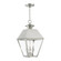 3 Light Brushed Nickel Outdoor Large Pendant Lantern (108|27220-91)