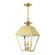 3 Light Natural Brass Outdoor Large Pendant Lantern (108|27220-08)