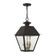 3 Light Bronze with Antique Brass Finish Cluster Outdoor Large Pendant Lantern (108|27220-07)