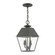 2 Light Charcoal Outdoor Medium Pendant Lantern (108|27217-61)