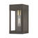 1 Light Bronze with Antique Brass Candle Outdoor Wall Lantern (108|20871-07)