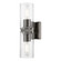 2 Light Black Chrome Vanity Sconce (108|18032-46)