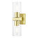 2 Light Satin Brass Vanity Sconce (108|18032-12)