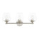 3 Light Brushed Nickel Vanity Sconce (108|17473-91)