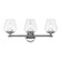 3 Light Polished Chrome Vanity Sconce (108|17473-05)