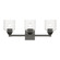 3 Light Black Chrome Vanity Sconce (108|16773-46)
