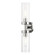 2 Light Polished Chrome ADA Vanity Sconce (108|16172-05)