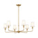 Chandelier 6Lt (10687|52516BNB)