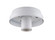 myFanimation - CFL Globe Fitter - Matte White (90|F2MW)