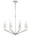 Enzo 8 light Chrome pendant (758|LD8030D25C)