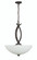 3 Light Inverted Pendant (20|41643-FBZ)