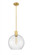 1 Light Pendant (276|7501P14-OBR)