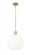 1 Light Pendant (276|7500P14-OBR)