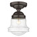 1 Light Flush Mount (276|736F10-BRZ)