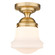 1 Light Flush Mount (276|735F10-HBR)