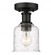 1 Light Flush Mount (276|734F1-MB)