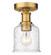 1 Light Flush Mount (276|734F1-HBR)