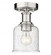 1 Light Flush Mount (276|734F1-BN)