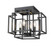 4 Light Flush Mount (276|454F-MB)