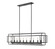 10 Light Linear Chandelier (276|454-54L-MB)