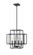 4 Light Chandelier (276|454-18MB)