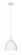 1 Light Pendant (276|4500P8-SW)