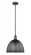 1 Light Pendant (276|4500P12-BRZ)