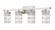 4 Light Vanity (276|344-4V-BN)