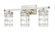 3 Light Vanity (276|344-3V-BN)