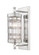 1 Light Wall Sconce (276|344-1S-PN)
