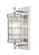 1 Light Wall Sconce (276|344-1S-BN)