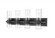 4 Light Vanity (276|343-4V-MB)
