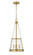 3 Light Pendant (276|341P12-RB)