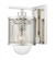 1 Light Wall Sconce (276|3037-1S-PN)