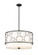 4 Light Chandelier (276|197-24MB)
