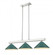 3 Light Billiard (276|152BN-MDG)